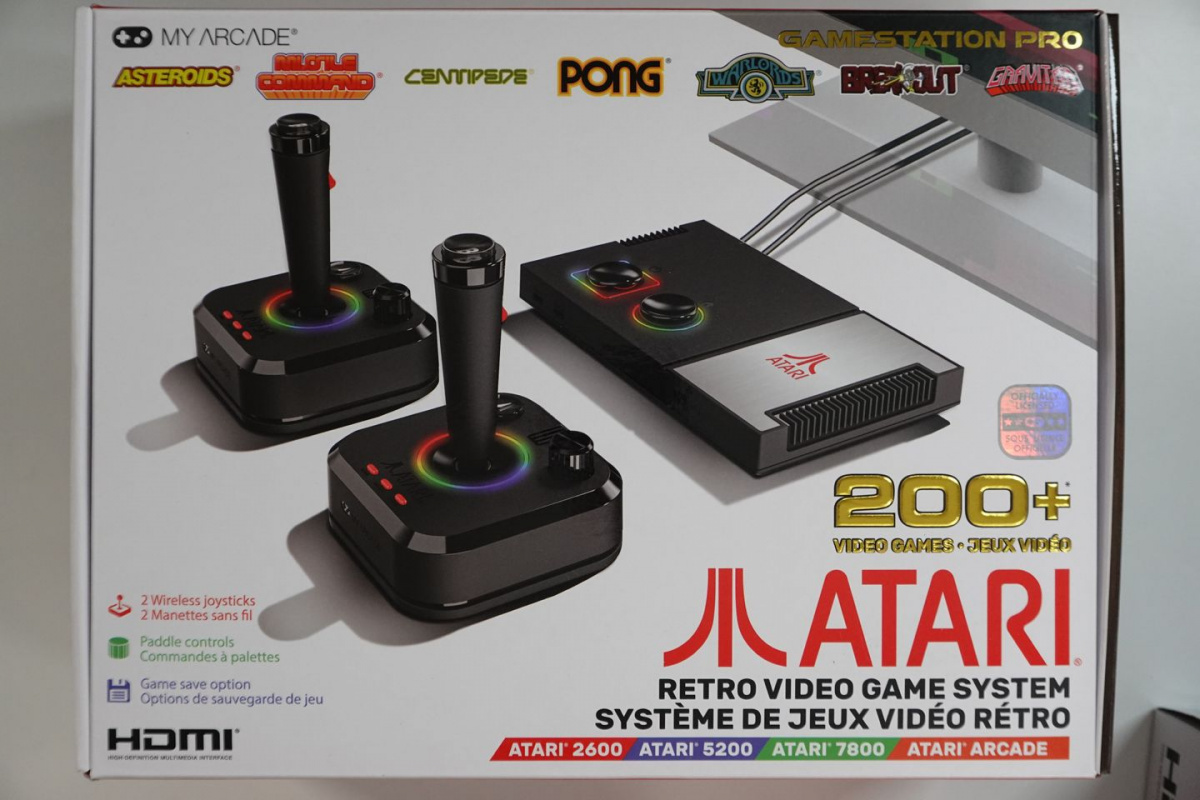 ATARI GameStation Pro: Die Revolution des Retro-Gamings