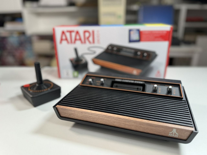 ATARI 2600 plus: Die Rückkehr einer Ikone