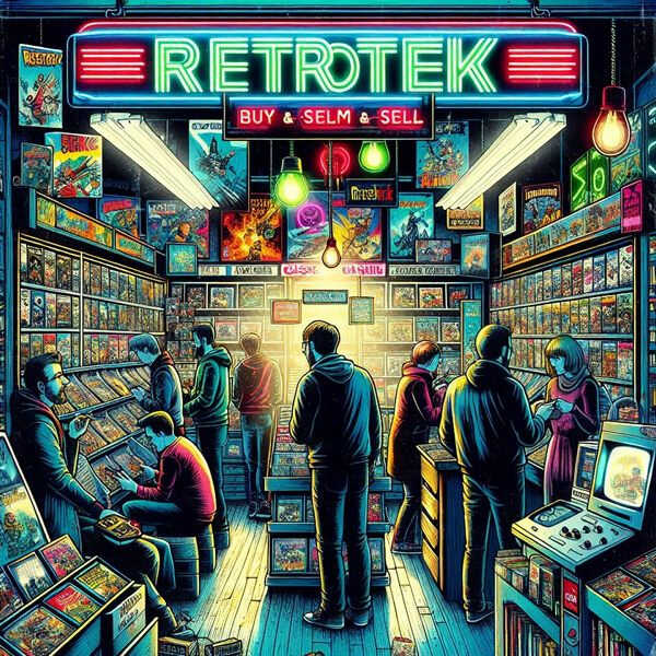KI-Retrotheken