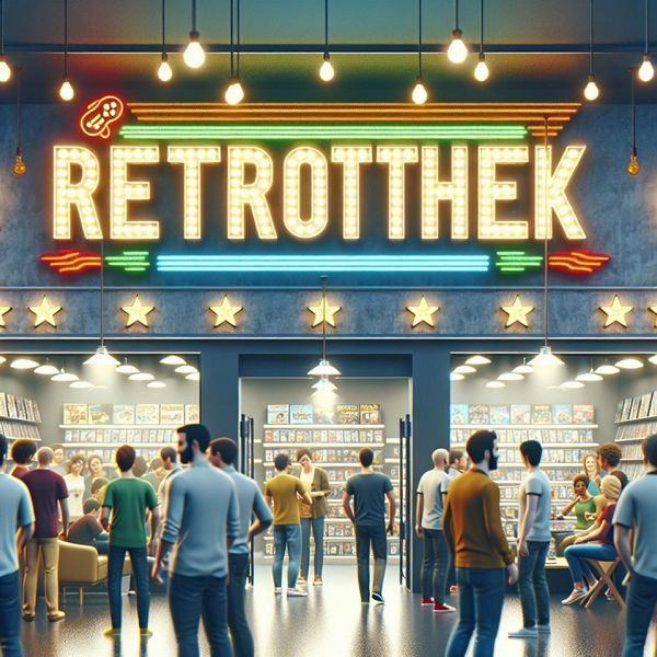 KI-Retrotheken