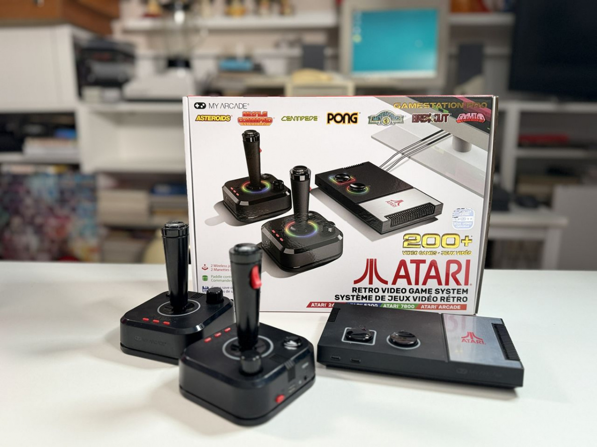 ATARI GameStation Pro: Die Revolution des Retro-Gamings